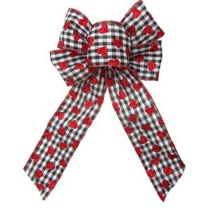 ❤️ 11 Brand New Gingham Bows❤️